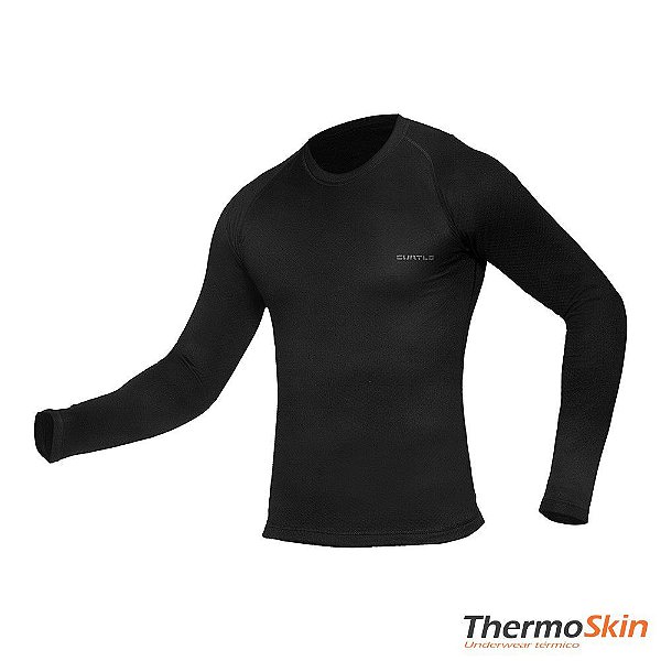 Blusa T-shirt ThermoSkin ML Masculina Curtlo