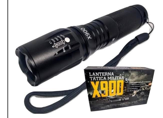 Lanterna Tática Militar X900