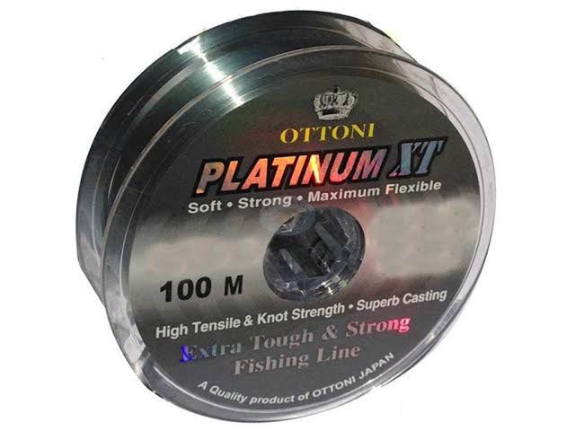 Linha Platinum XT 0,60 mm 100 m Ottoni