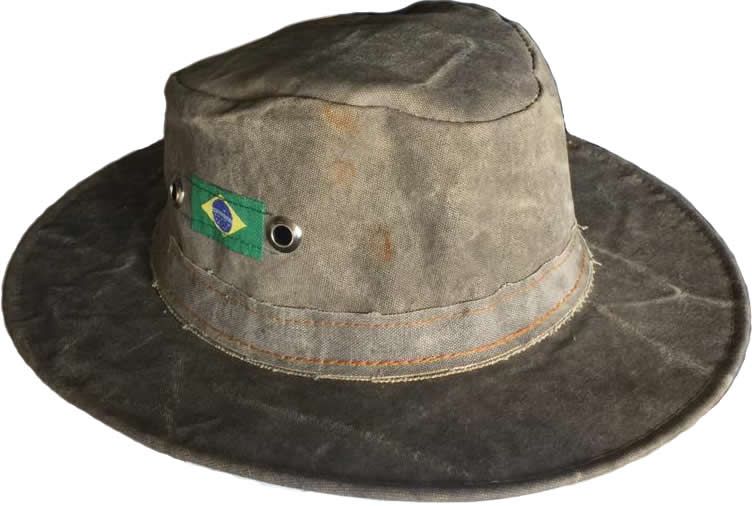 Chapéu de Lona Envelhecida