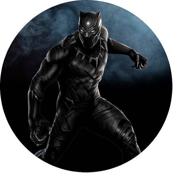 Capa Personalizada para Estepe Ecosport Crossfox Pantera Negra Marvel 12