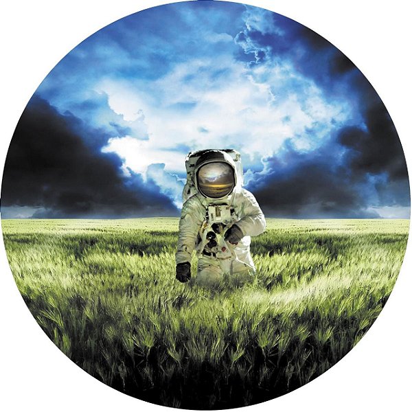 Capa de Estepe Personalizada para Ecosport Crossfox Astronauta