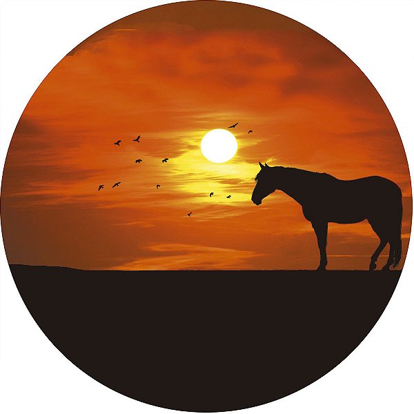 Capa Personalizada para Estepe Ecosport Crossfox Cavalo