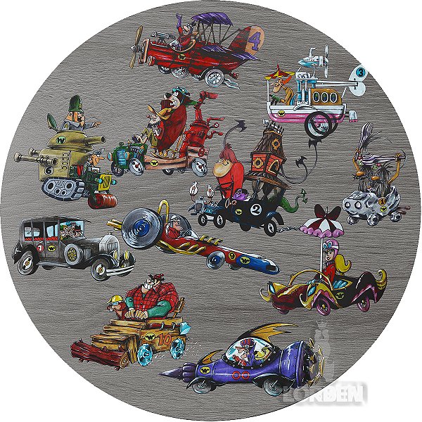 Capa de Estepe Personalizada para Ecosport Crossfox Corrida Maluca 2