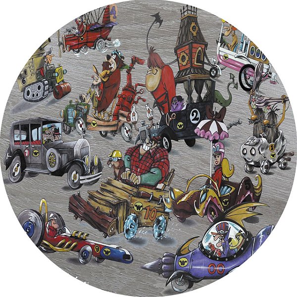Capa de Estepe Personalizada para Ecosport Crossfox Corrida Maluca 2