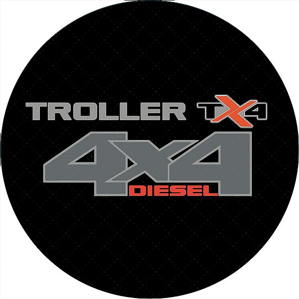 Capa de Estepe Exclusiva Personalizada Especial para Troller 6