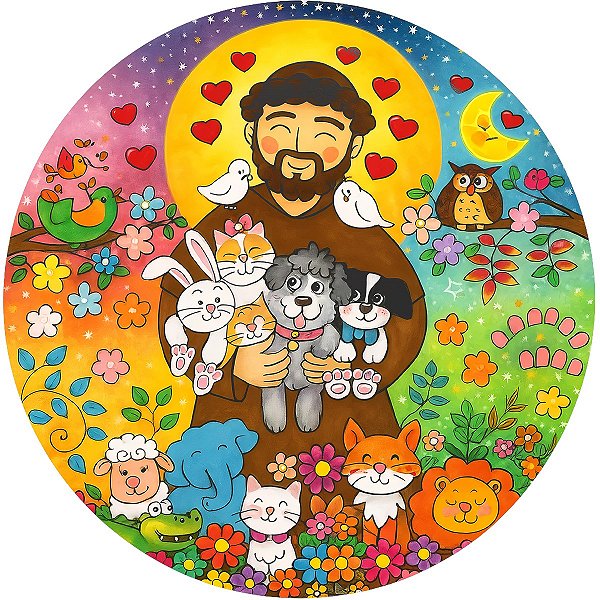 Capa Personalizada para Estepe Ecosport Crossfox Religioso São Francisco de Assis 4