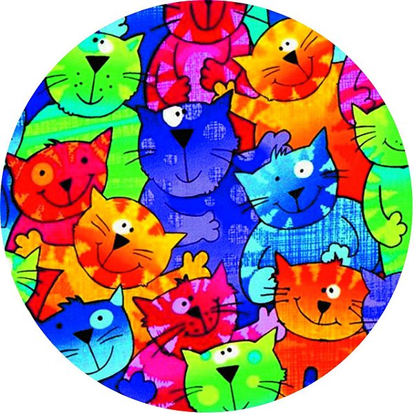Capa Personalizada para Estepe Ecosport Crossfox Felinos Gatos