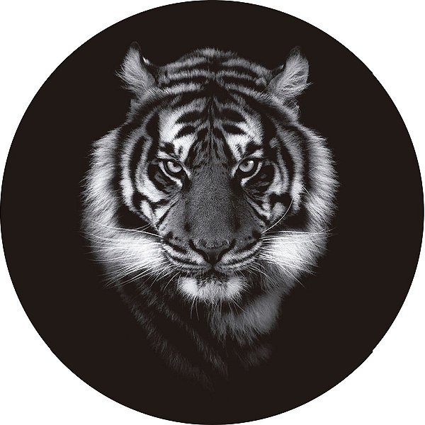 Capa Personalizada para Estepe Ecosport Crossfox Aircross Tigre