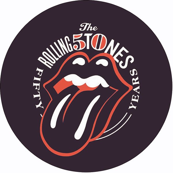 Capa Personalizada para Estepe Ecosport Crossfox Rolling Stones 50 Anos