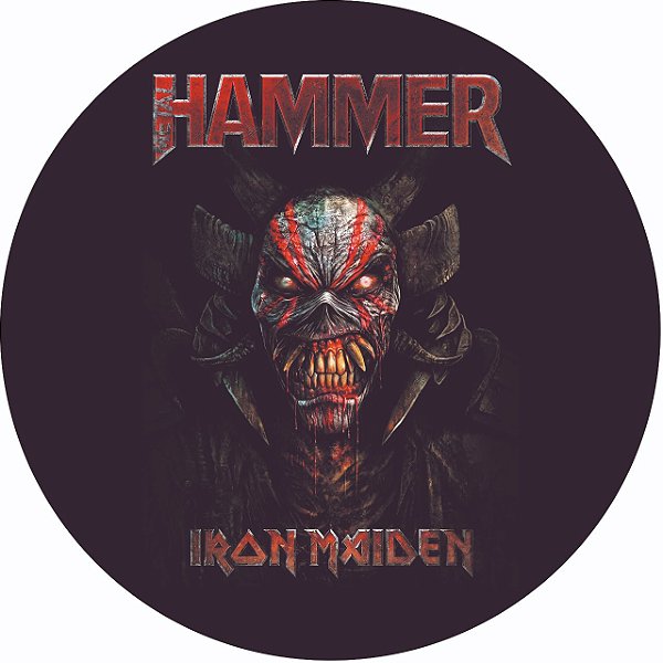 Capa Personalizada para Estepe Ecosport Crossfox Aircross Iron Maiden