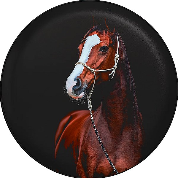 Capa Personalizada para Estepe Ecosport Crossfox Cavalo