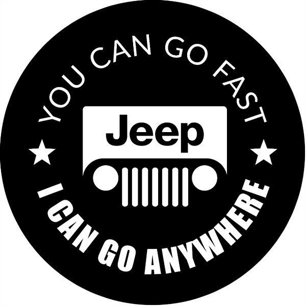 Capa de Estepe Personalizada Impermeável Resistente Estampada para Jeep