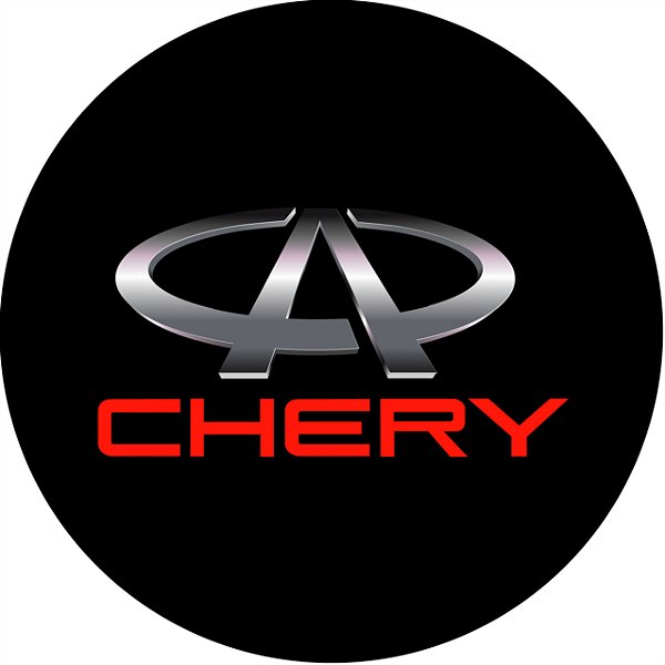 Capa Personalizada para Estepe Impermeável Resistente Estampa Chery 1