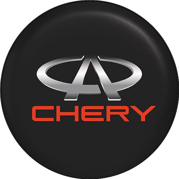 Capa Personalizada para Estepe Impermeável Resistente Estampa Chery 1