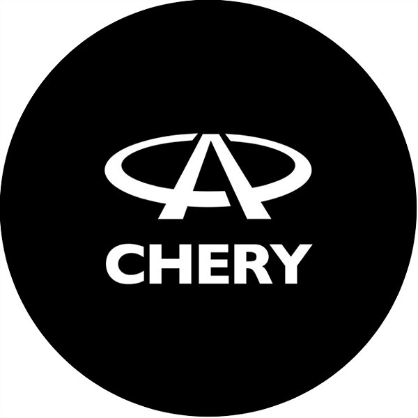 Capa Personalizada para Estepe Impermeável Resistente Estampa Chery 2 Aro 18