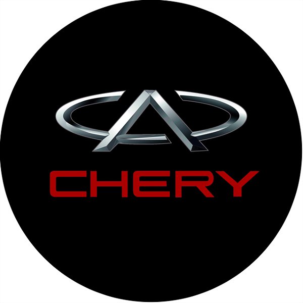 Capa Personalizada para Estepe Impermeável Resistente Estampa Chery 3