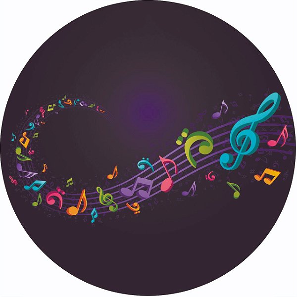 Capa Personalizada para Estepe Ecosport Crossfox Notas Musicais 4