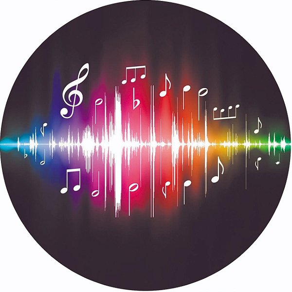 Capa Personalizada para Estepe Ecosport Crossfox Notas Musicais 6