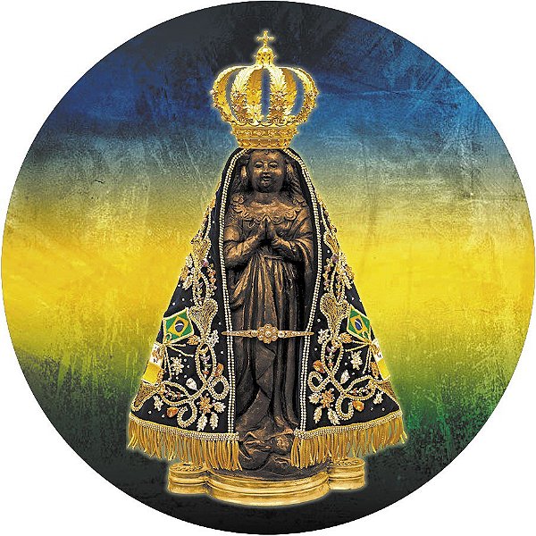Capa de Estepe Personalizada para Ecosport Crossfox Nossa Senhora Aparecida