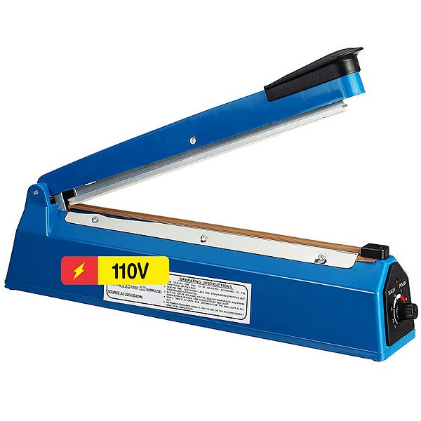 Seladora Manual 30cm Lorben 110V 400W Embalagens PE e PP Uso Doméstico