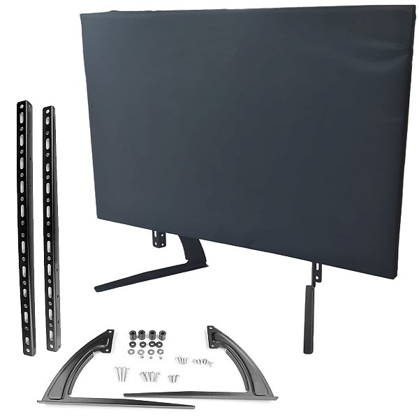 Suporte Base Mesa TV Universal Lorben Rack 36 a 75 Polegadas Suporta até 50kg