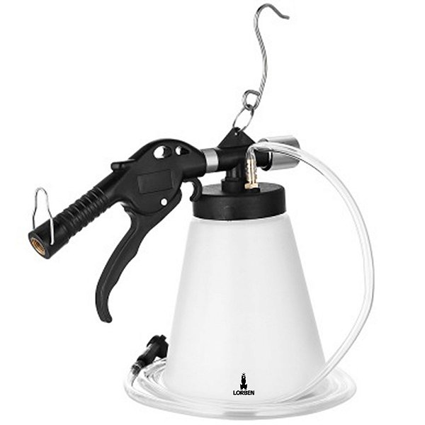 Kit Sangrador Pneumático de Fluido de Freio e Direção Hidráulica Lorben 0,75 Litros
