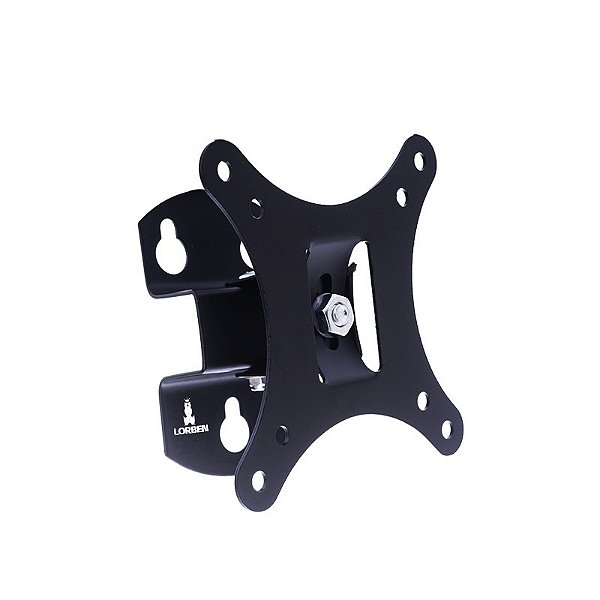Suporte de Parede Giratório Lorben para Monitor TV 10" a 26" Aço Padrão VESA