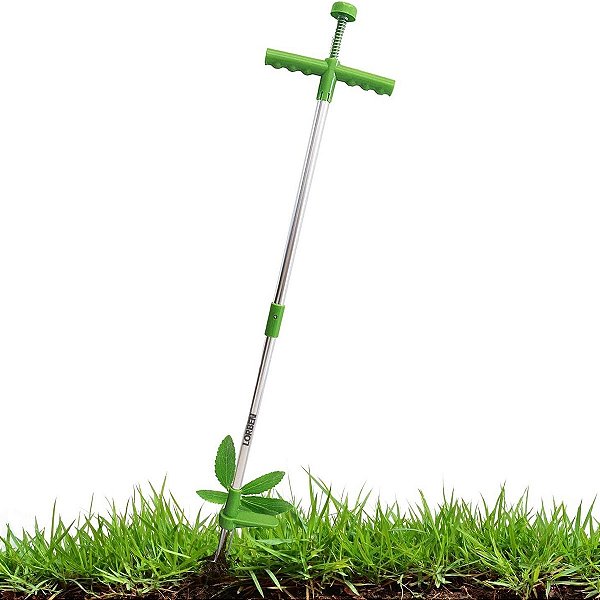 Extrator de Ervas Daninhas Lorben Removedor Portátil para Jardinagem
