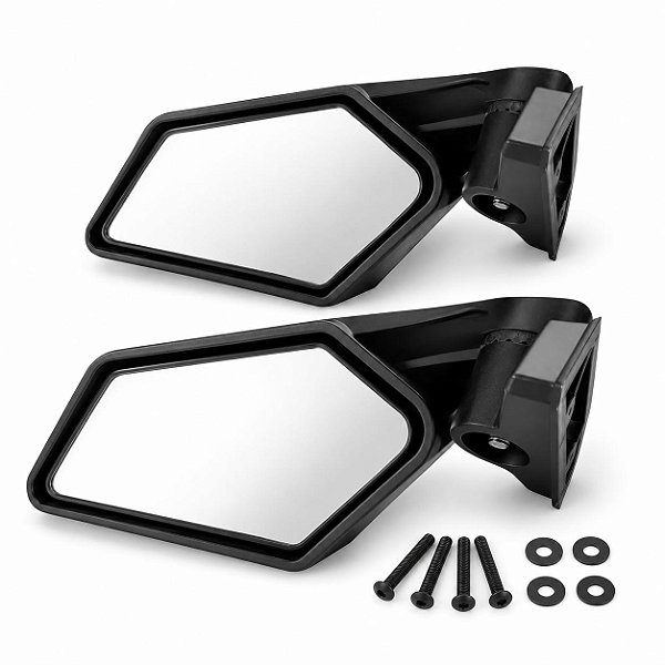 Par de Espelho Retrovisor Universal Ajustável Lorben para Can-Am Maverick X3 UTV