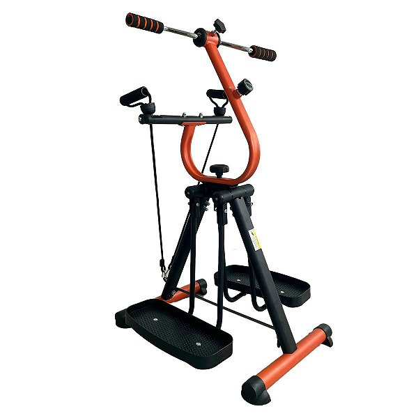 Simulador de Caminhada Lorben 5 Funções Exercícios Fisioterapia