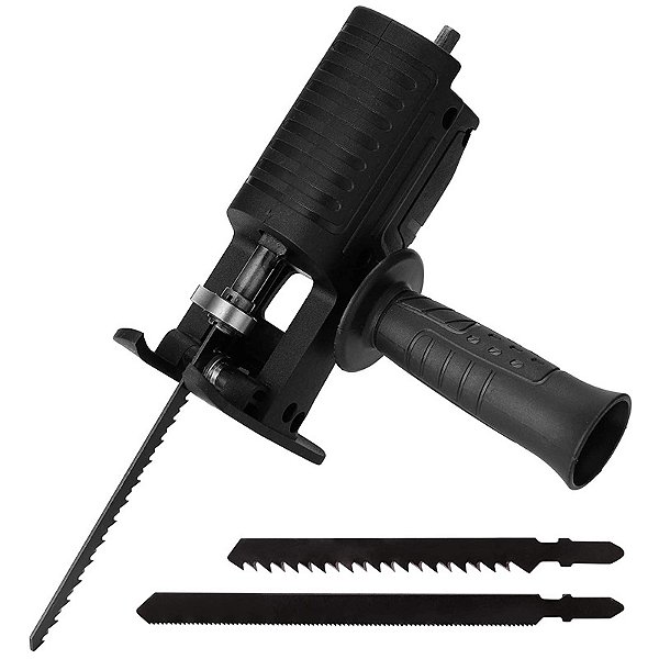 Adaptador Serra Sabre Tico Tico Lorben para Furadeira Parafusadeira