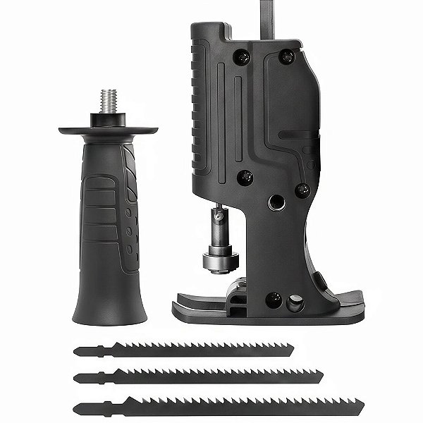 Adaptador Serra Sabre Tico Tico Lorben para Furadeira Parafusadeira