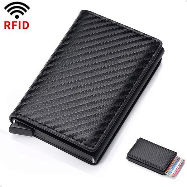 Carteira Pop Up Lorben Antifurto Proteção RFID Slim Moderno