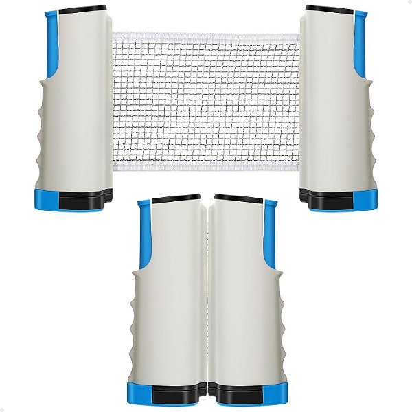 Rede Retrátil Universal Antiderrapante 160cm Lorben para Ping Pong Tênis de Mesa