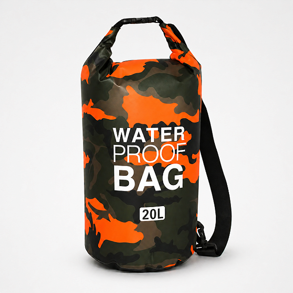 Bolsa Saco Mochila Estanque à Prova D'água Lorben 20 litros Acessório Esportivo Camping Praia