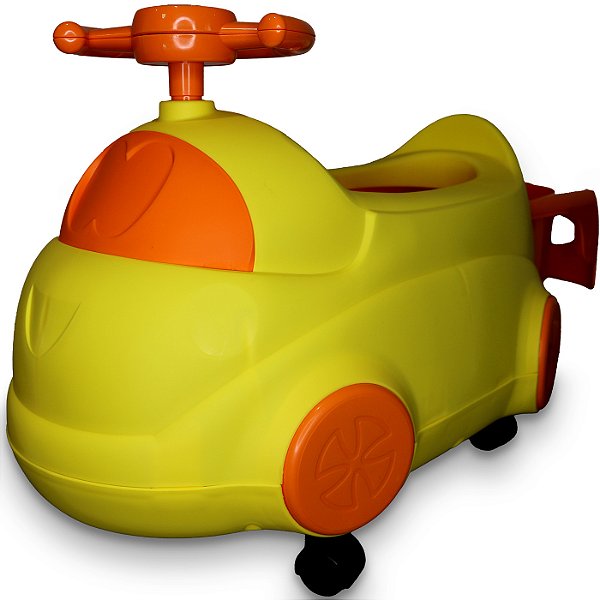 Troninho Infantil Privadinha Penico Treinamento de Desfralde Carrinho Lorben