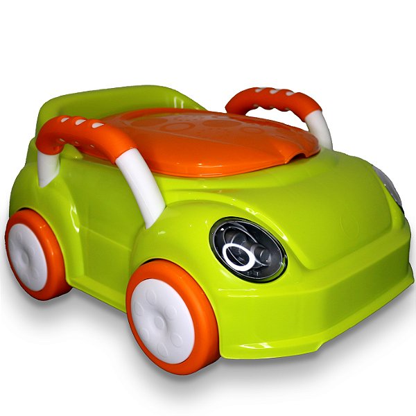 Troninho Privadinha Carrinho Assento Redutor Penico Lorben