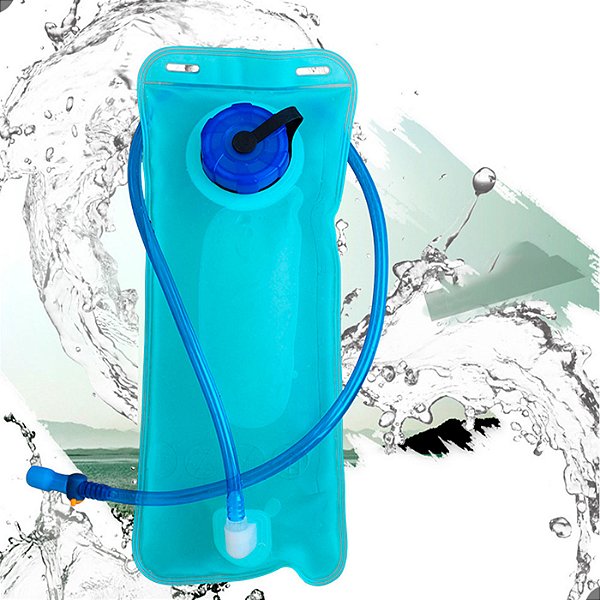 Refil Reservatório Mochila de Hidratação Camelback 2 Litros Lorben