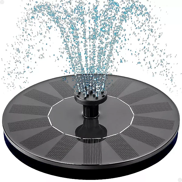 Chafariz Fonte Flutuante Energia Solar Jardim Marca Lorben
