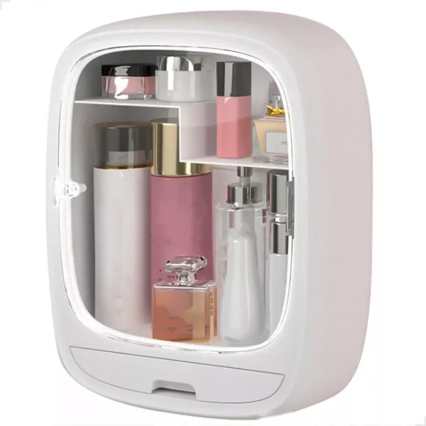 Organizador Caixa Maquiagem Cosméticos Para Parede