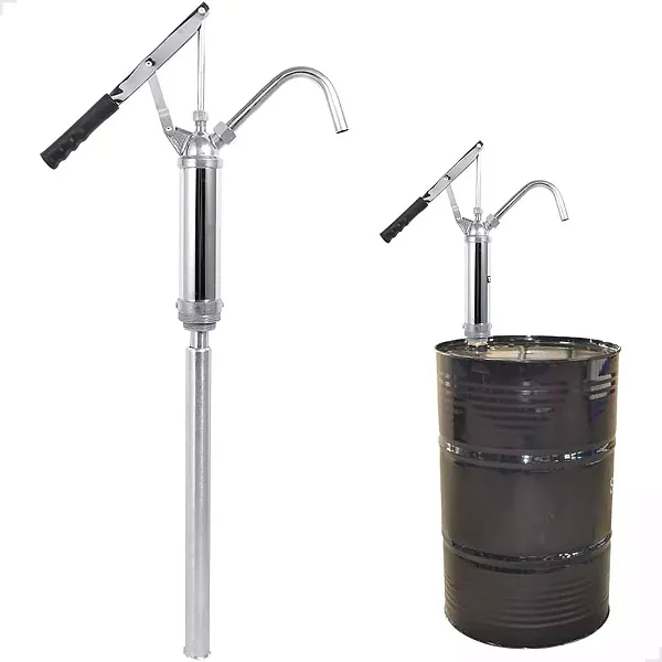 Bomba Transferência Óleo Alavanca Tambor Até 220 Lt Lorben