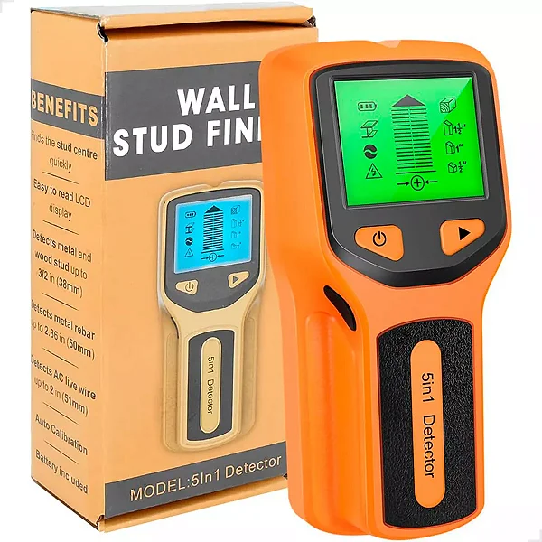 Scanner Parede Detector Metal Viga Fio Madeira