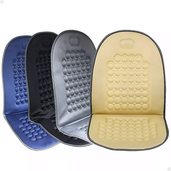 Encosto Almofada Massageador Banco Carro Assento De Bolinhas