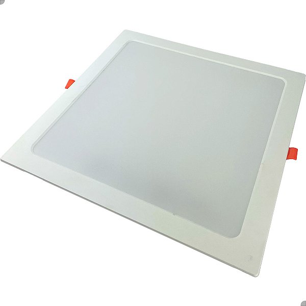Plafon Painel de LED quadrado de Embutir 30x30cm - 25W 6500k - Marca Lorben