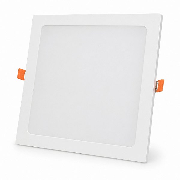 Plafon Painel de LED quadrado de Embutir 30x30cm - 25W 6500k - Marca Lorben