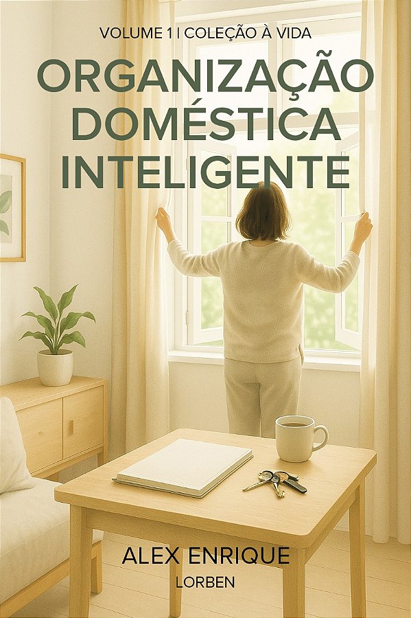 Organização Doméstica Inteligente - Coleção Á vida Volume 1 / E-Book