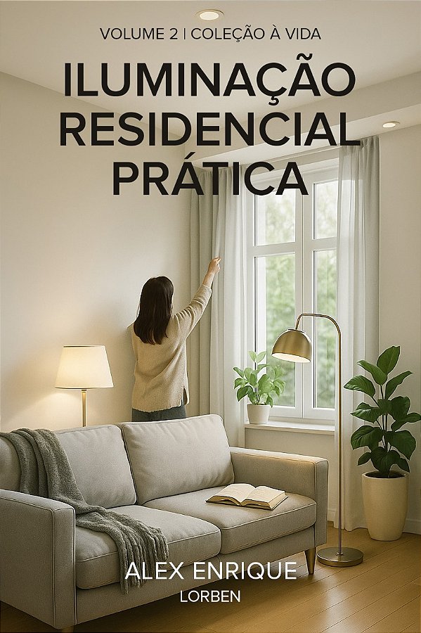 Iluminação Residencial Prática - Coleção Á vida Volume 2 - E-Book
