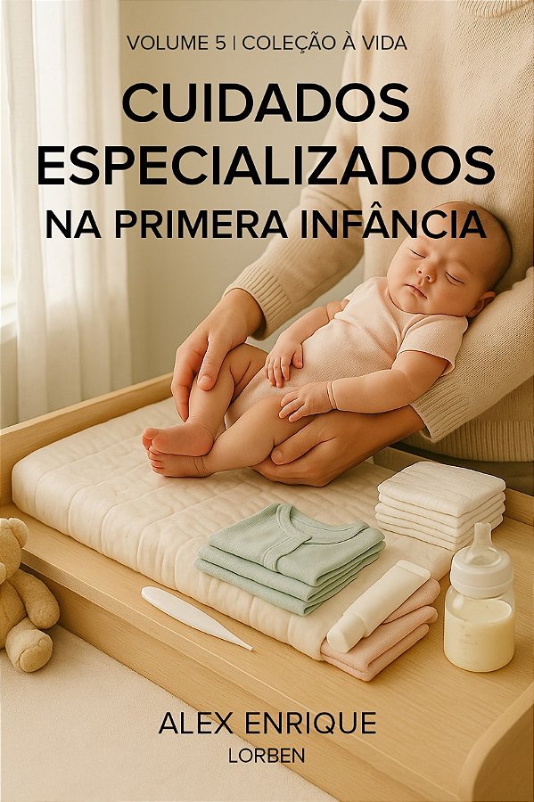 Cuidados Especializados na Primeira Infância - Coleção Á vida Volume 5 - E-Book