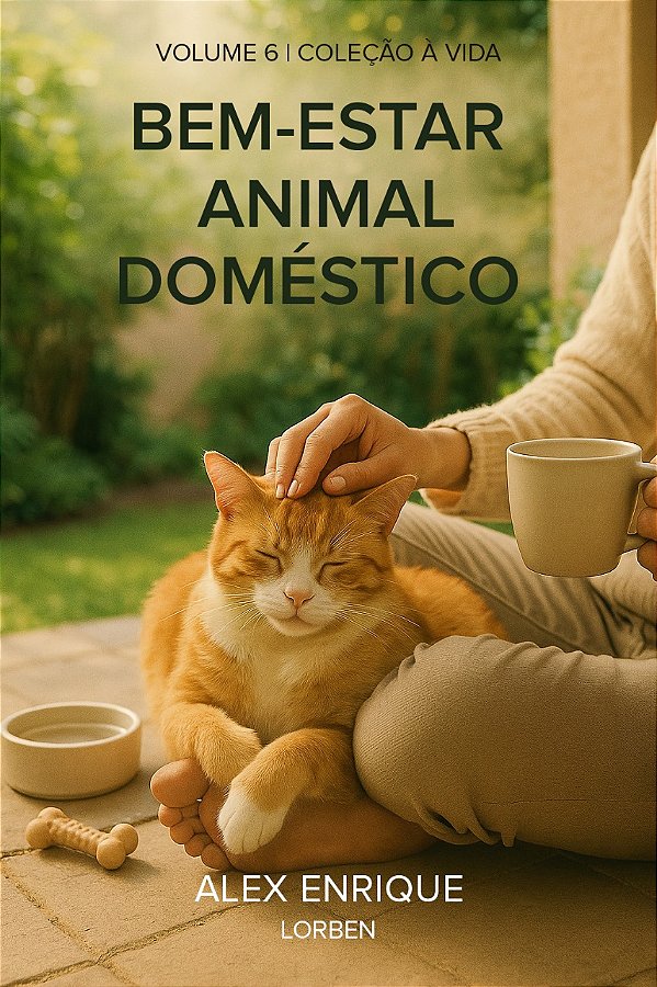 Bem-Estar Animal Doméstico - Coleção Á vida Volume 6 - E-Book